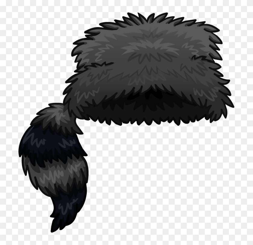 Club Penguin Wiki - Coon Hat Clip Art #262705