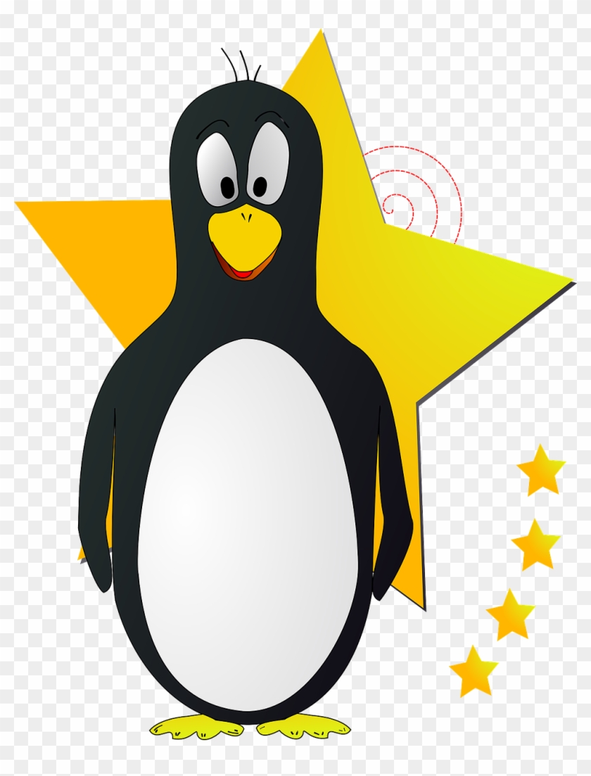 King Penguin Clipart Linux - Penguin Clip Art #262710