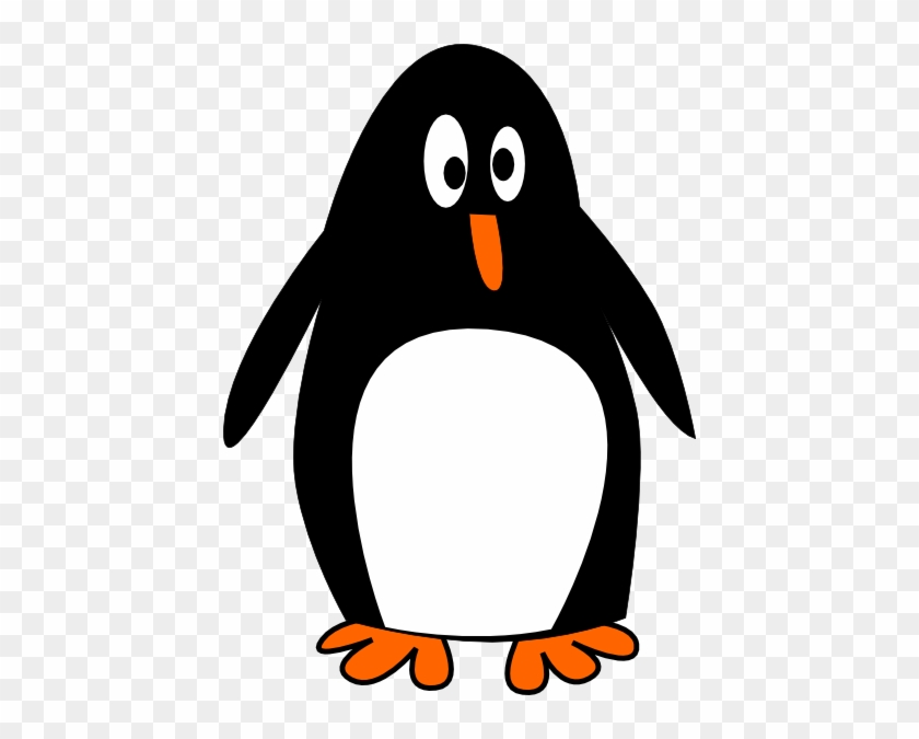 Cartoon Animals Penguin #262713