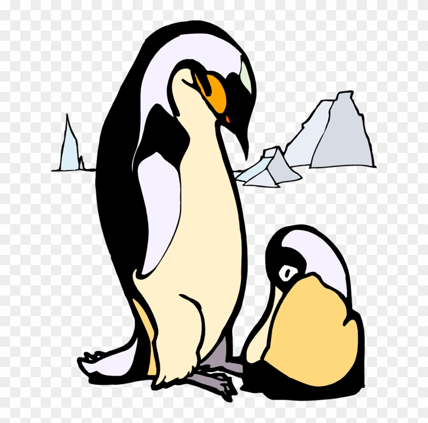 Penguin Clipart - Society6 Harmony Throw Blanket - 51" X 60" #262733