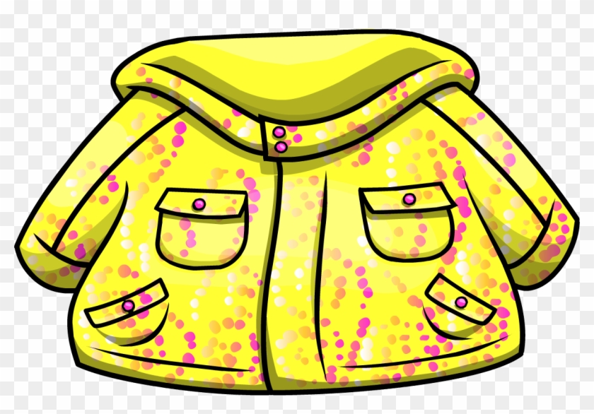 Yellow Winter Jacket Icon - Club Penguin Winter Jacket #262749