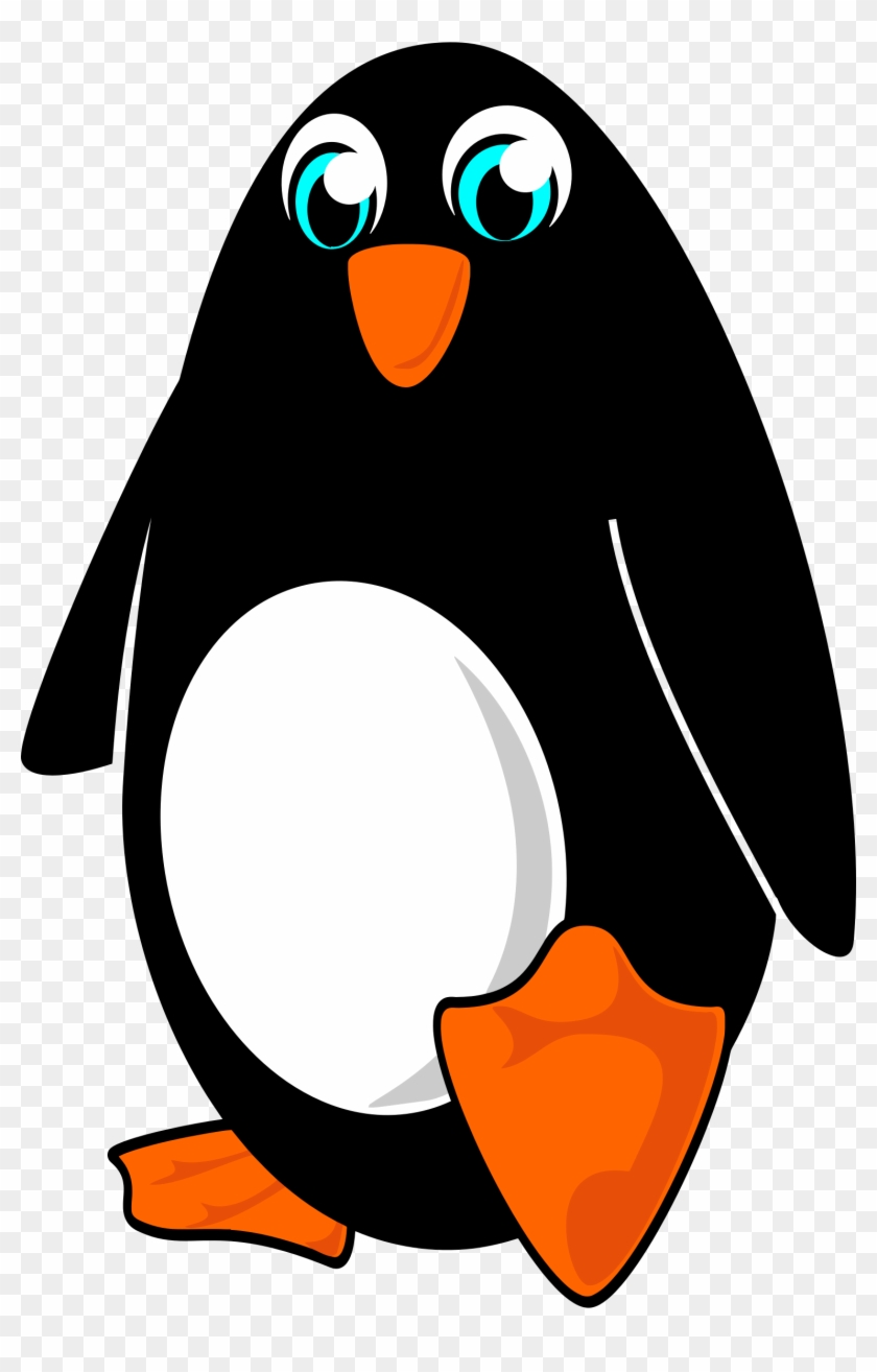 Big Image - Cartoon Penguin #262751