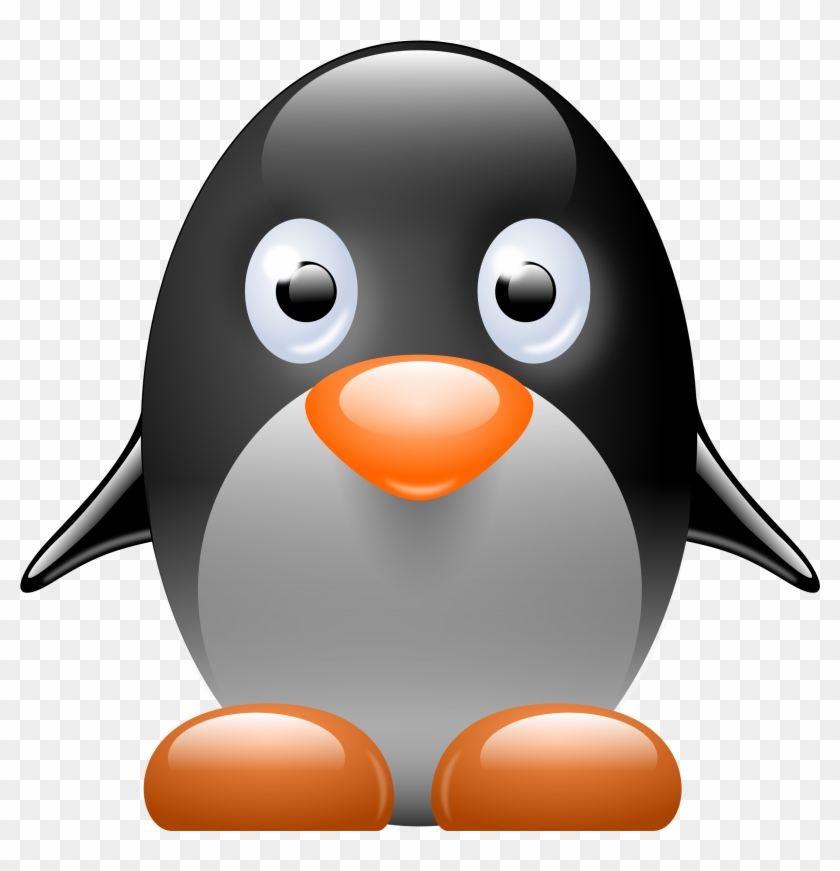 Little Penguin Clipart - Cartoon Penguin Png #262756