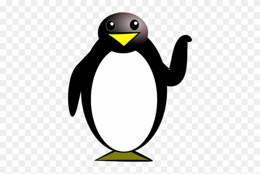 Cartoon Penguins Images - Penguin Clip Art Gif #262757