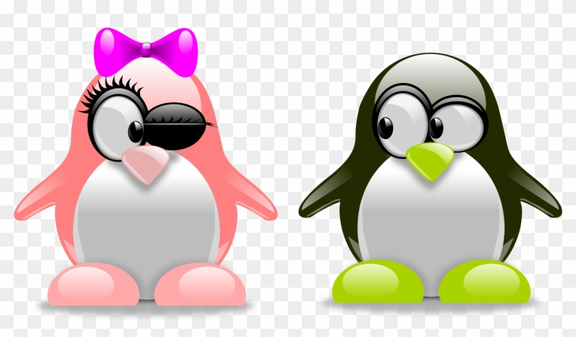 Tux Penguin Clip Art - Fun Facts About Penguins #262763