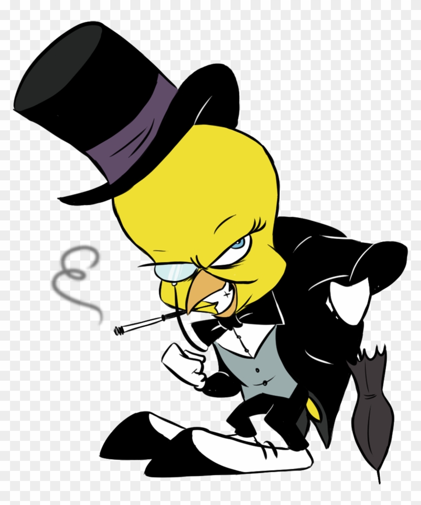 Tweety Cobblepot By Winter-freak - Looney Tunes Batman #262761