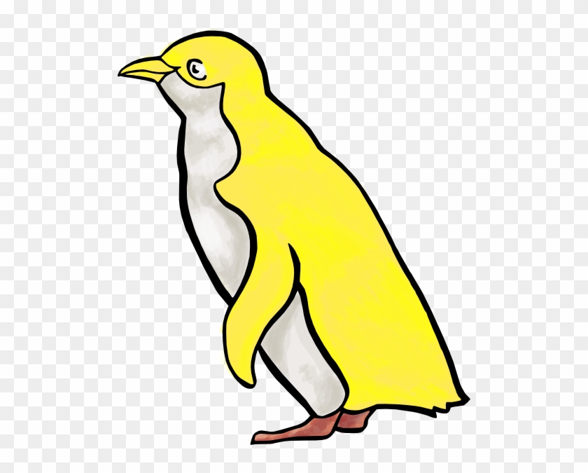 Yellow Penguin Clip Art #262779