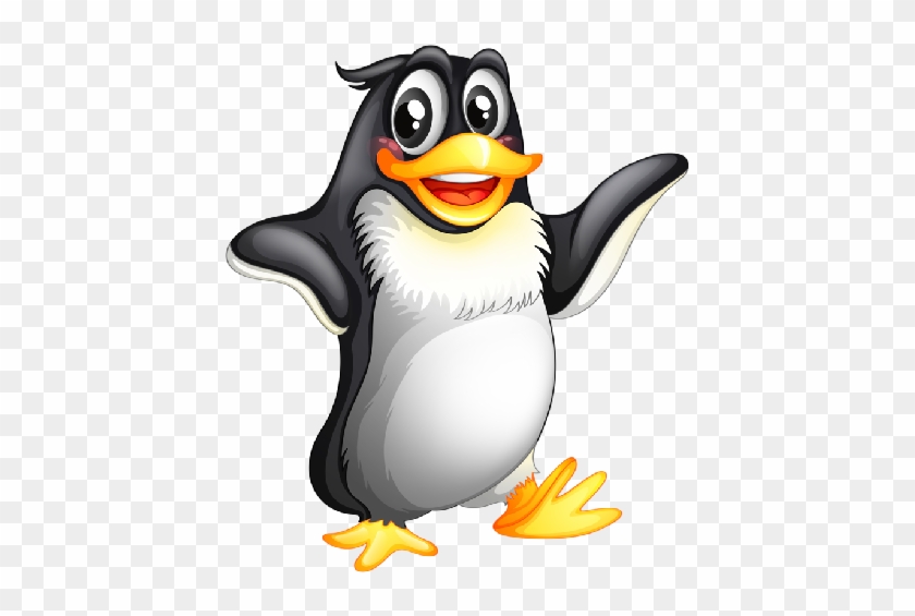 Penguin Cartoon Clip Art Images - Dessin Pingouin Mignon #262793