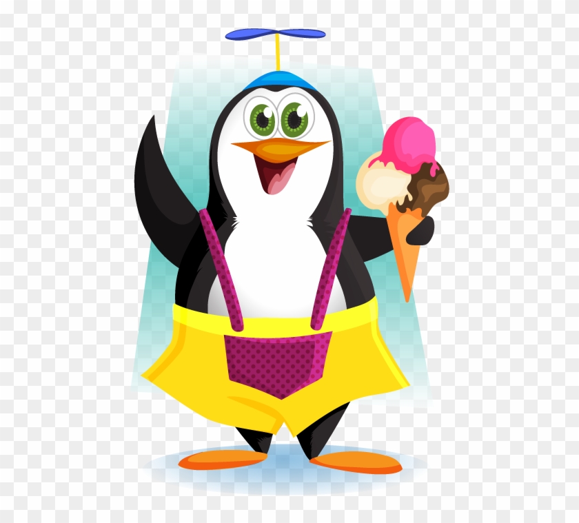 Penguin Cliparts Happy Penguin - Pinguim Png #262802