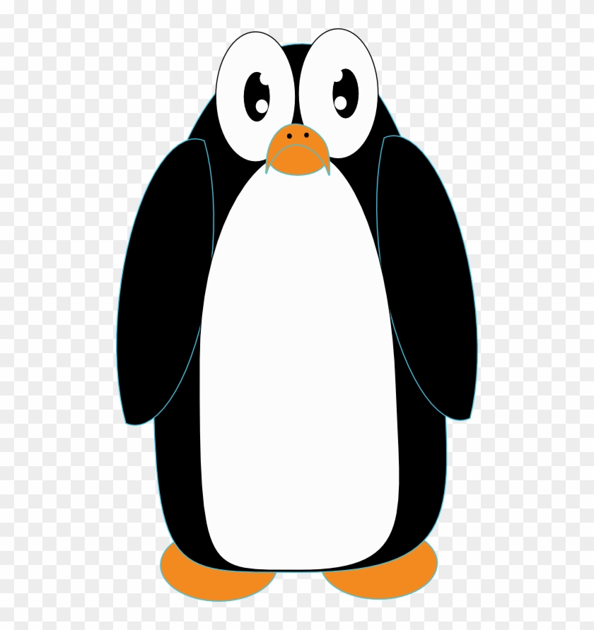 Surprised Penguin Clipart - Surprised Penguin #262803