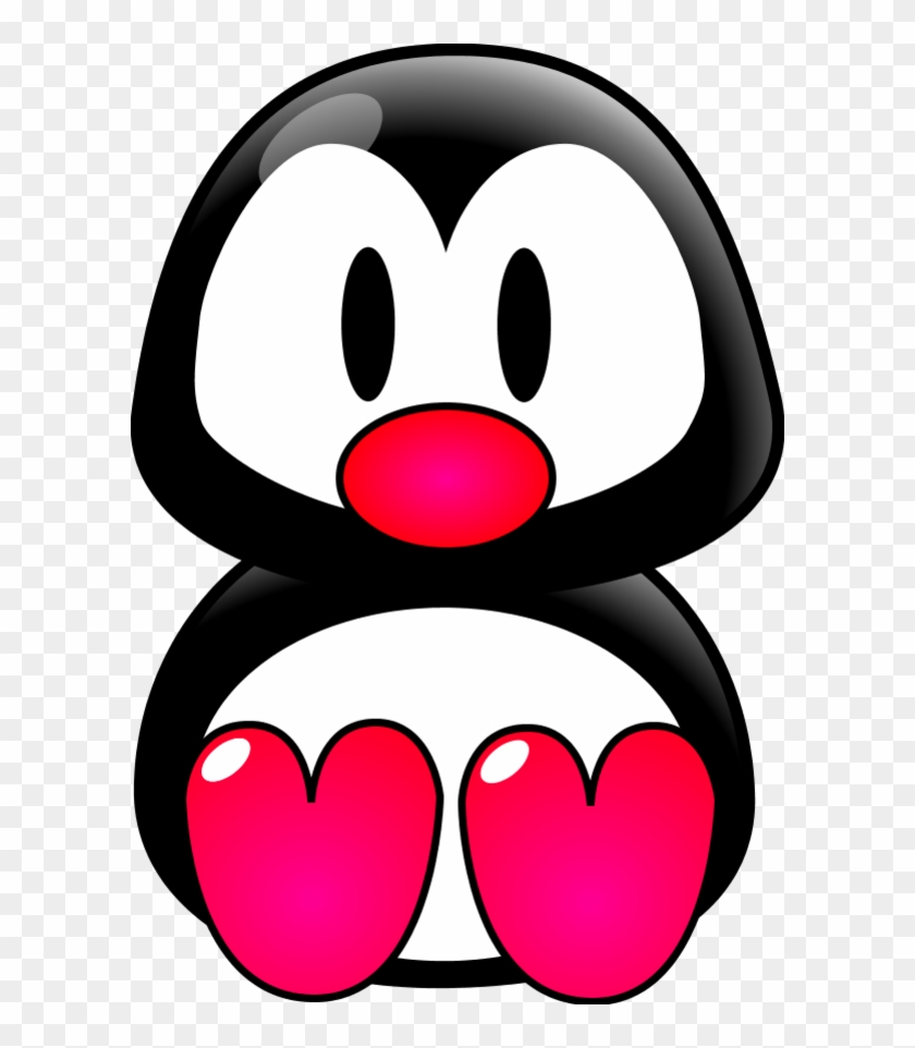 Baby Penguin Tux - Penguin Clip Art #262807