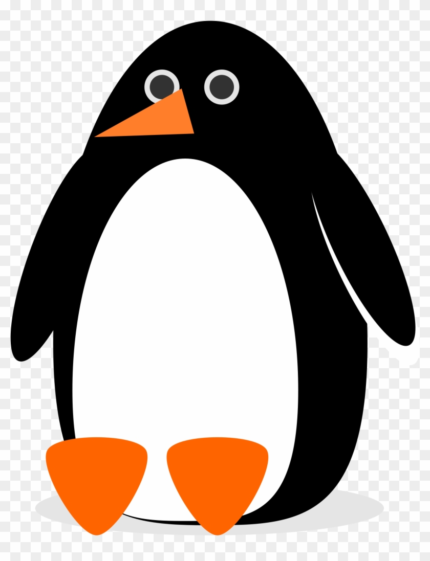 Medium Image - Custom Cartoon Penguin Mousepad #262806