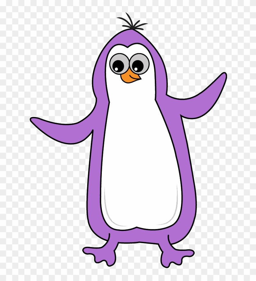 Join Our Penguin Email List - Purple Penguin #262810