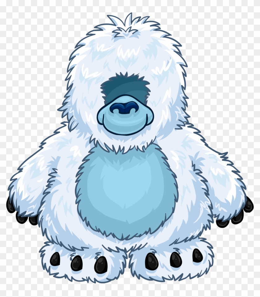 Yeti Costume - Club Penguin #262832