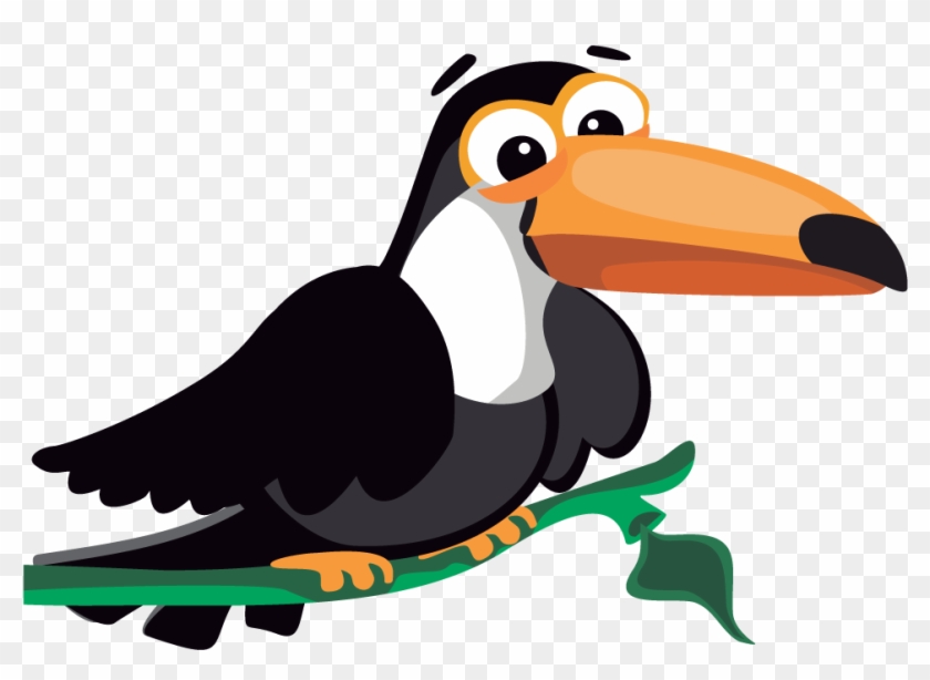 Toucan Clipart Free Clip Art Images - Crow Vector Png #262830