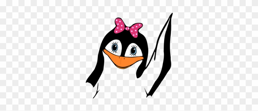 Girl Penguin Clipart Bclipart Free Clipart Images Uhfban - Europe Tees Penguin336 #262839