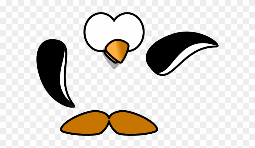 Pointing Penguin Clip Art At Clker - Clip Art #262841
