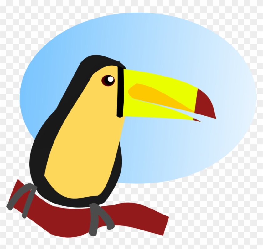 File - Toucan Cartoon - Svg - Wikimedia Commons - Clip Art #262845