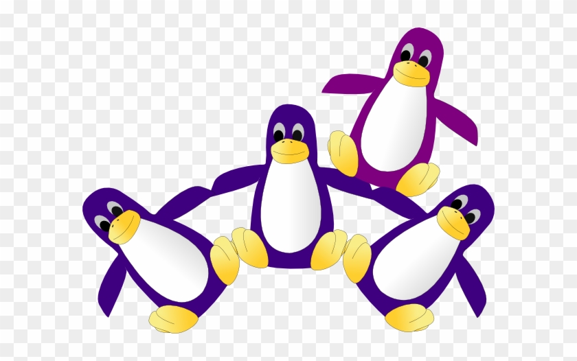 Purple Penguins #262847