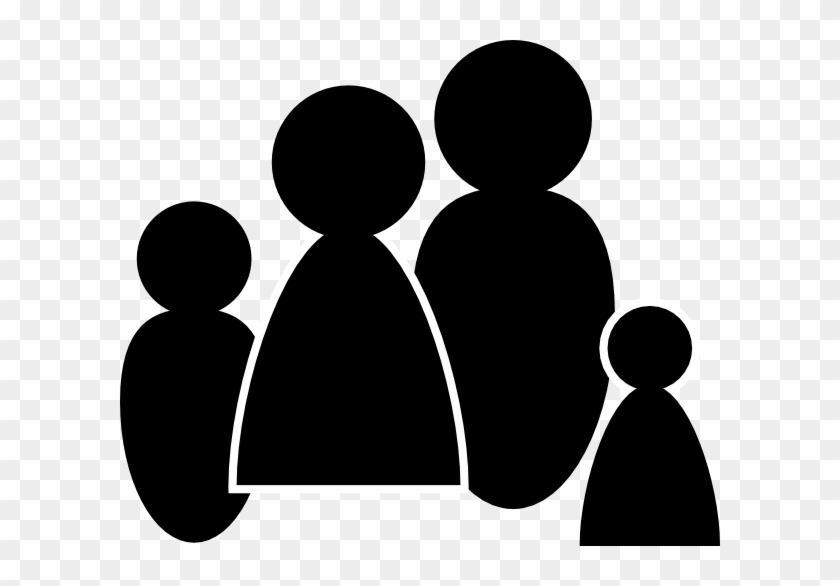 Family Svg Clip Arts 600 X 506 Px - Family Icon Png Vector #262848