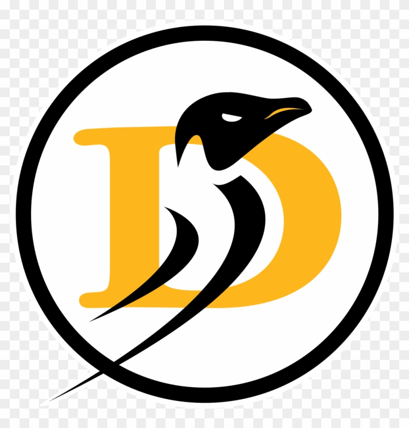 King Emperor Penguins Svg - Dominican Penguins Logo #262849