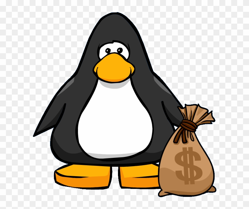 Club Penguin Wiki - Penguin With A Horn #262857