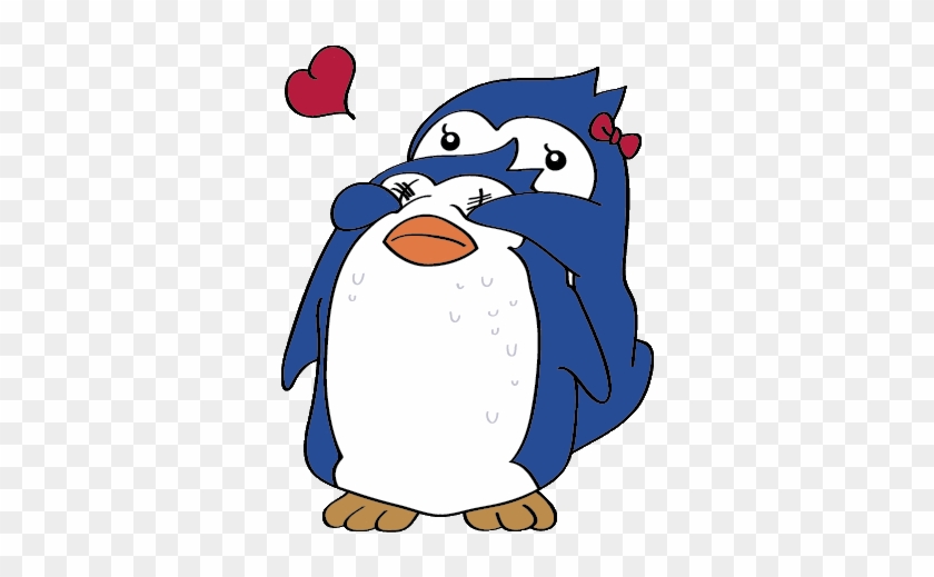 Browse Art - Deviantart - Penguins Hugging Png #262861