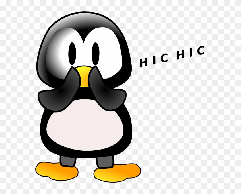 Penguin Clip Art - Cartoon Baby Penguin #262864