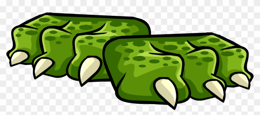 Green Dragon Feet - Dragon Feet Png #262880