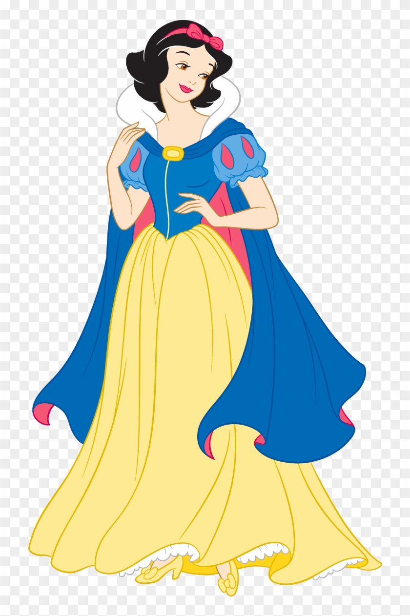 Princess Clipart Snow White - Classic Snow White Png #262886