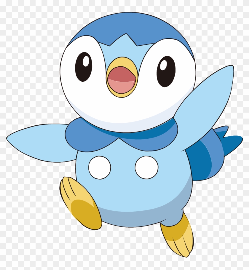 393piplup Dp Anime 2 - Pokemon: Diamond And Pearl 4 Dvd #262901