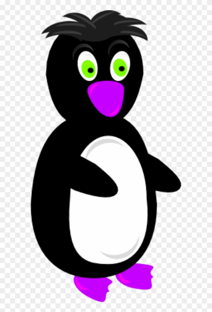 Penguin Looking Forward And Surprised - Penguin Clip Art #262903