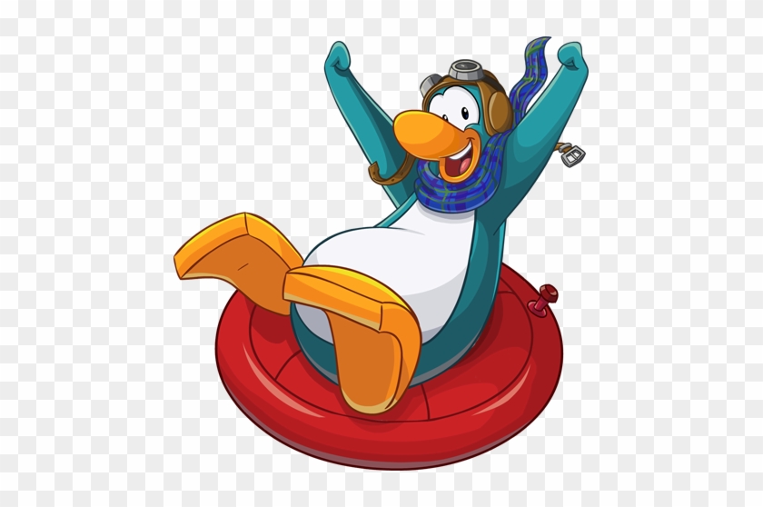 Image - Club Penguin Sled Racer #262911