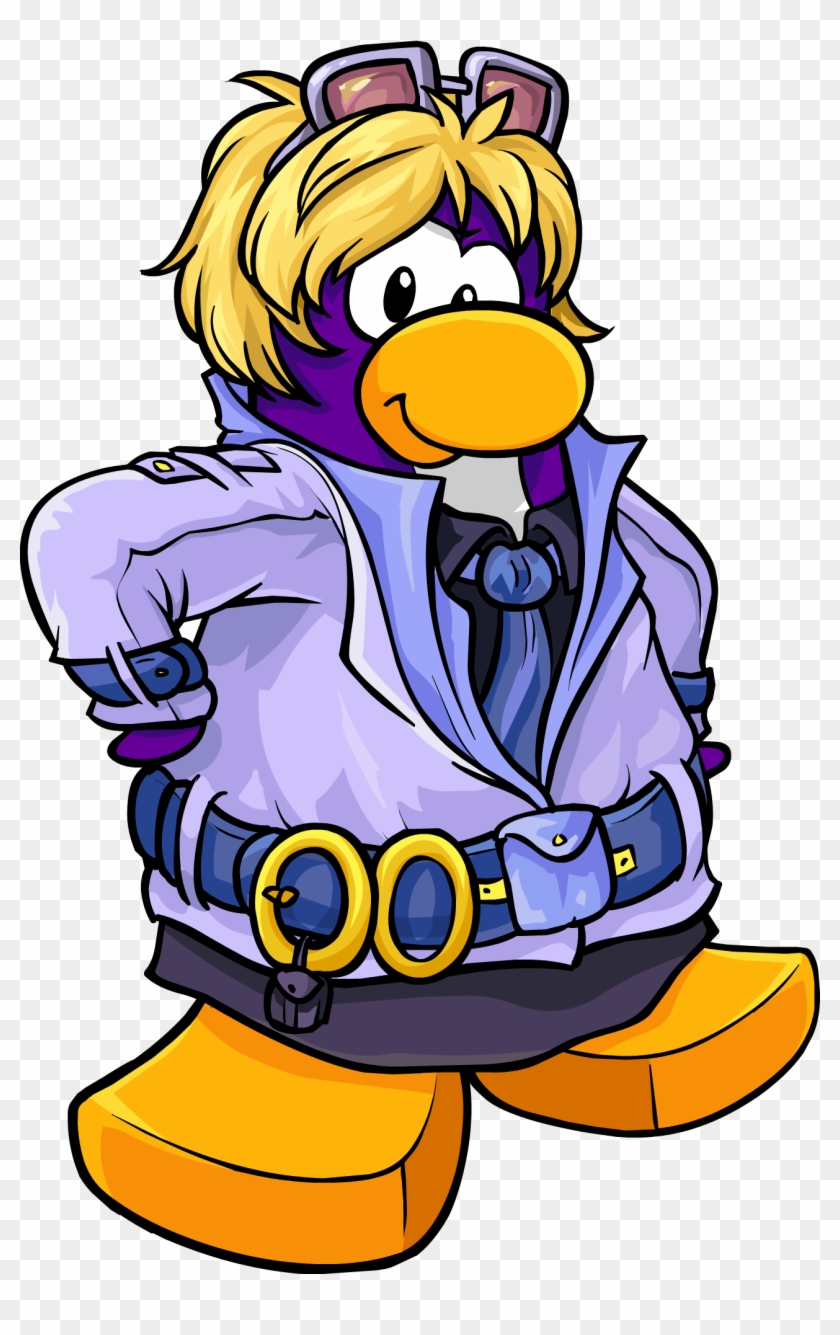 Dot The Disguise Gal - Club Penguin Epf Agents #262932
