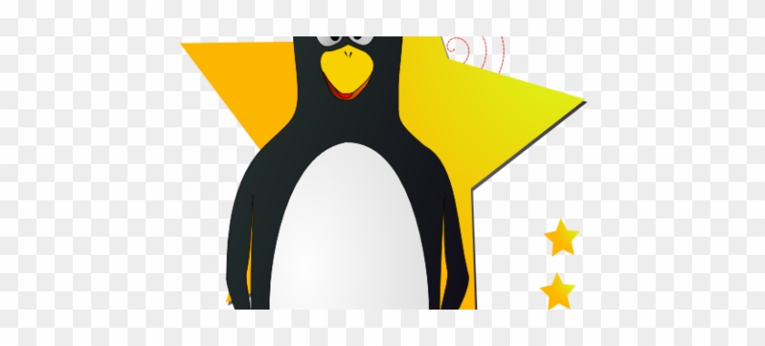 Penguin Clipart Star - Penguin Clip Art #262936