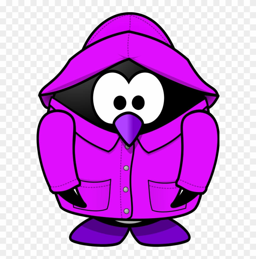 Rain Coat Clipart - Raincoat Clipart #262947