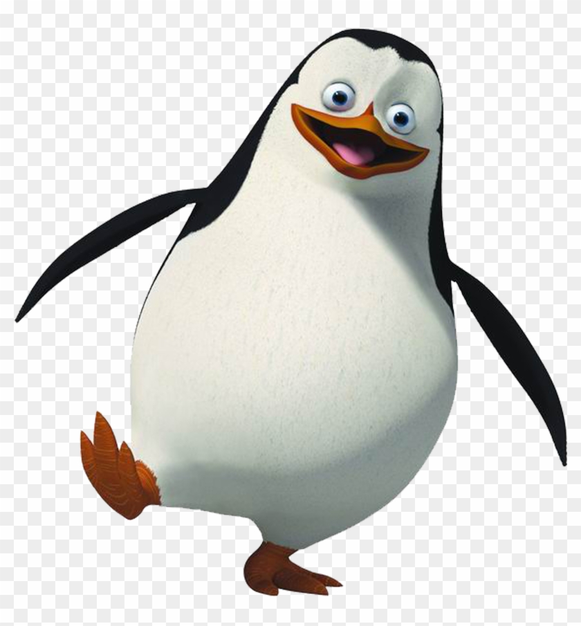 Skipper Rico Penguin Madagascar Clip Art - Penguin From Madagascar #262963