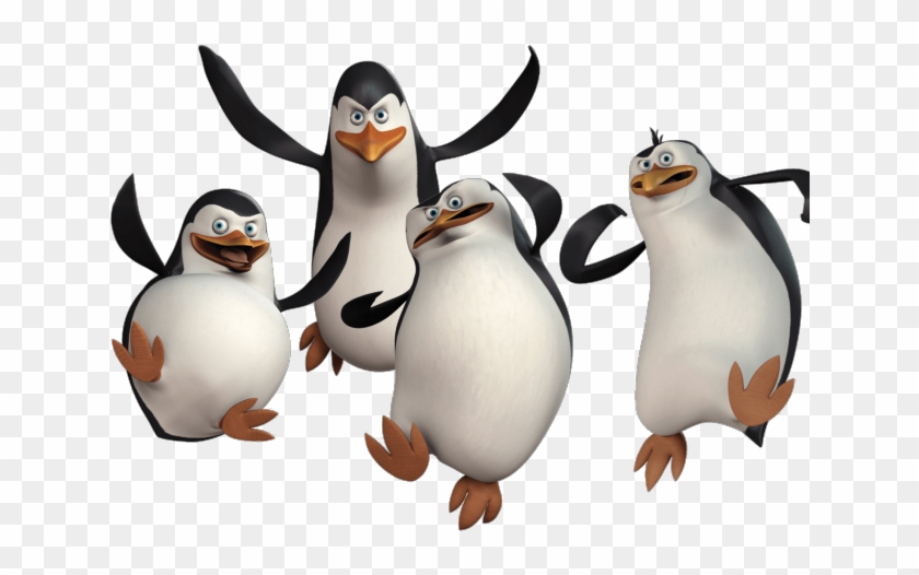 Penguins Of Madagascar Clipart King Penguin - Penguins Of Madagascar No Background #262966