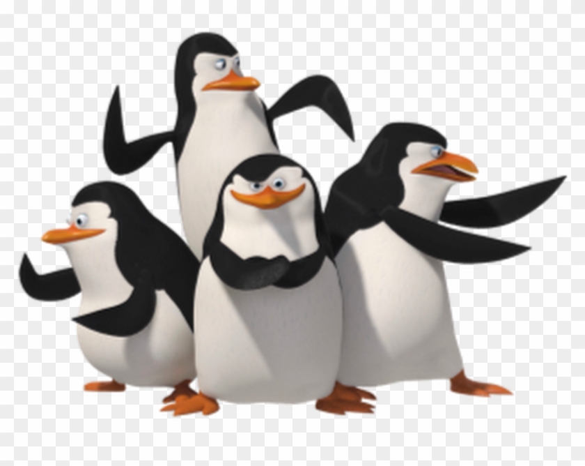 Penguins Of Madagascar Clipart - Penguins Of Madagascar Png #262992