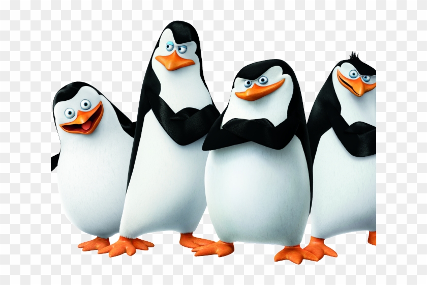 Penguins Of Madagascar Clipart Madagascar Animal - Penguins Madagascar Movie #262994