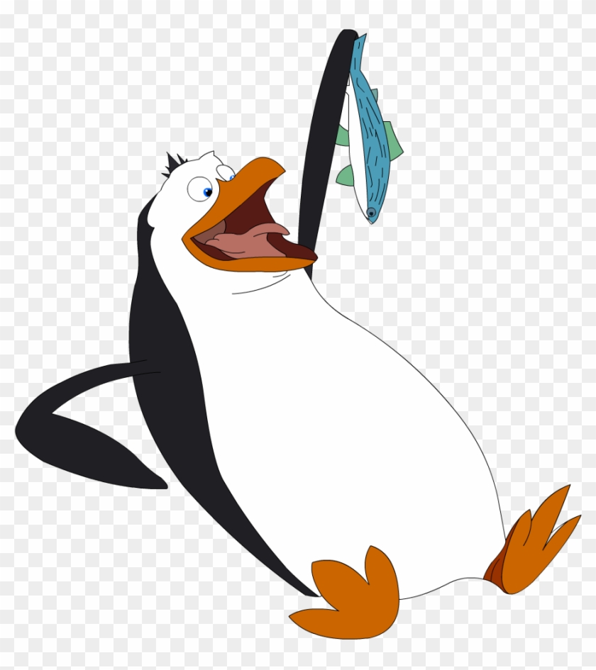 Penguins Of Madagascar Wallpaper Called Drawings By - Adã©lie Penguin #263006
