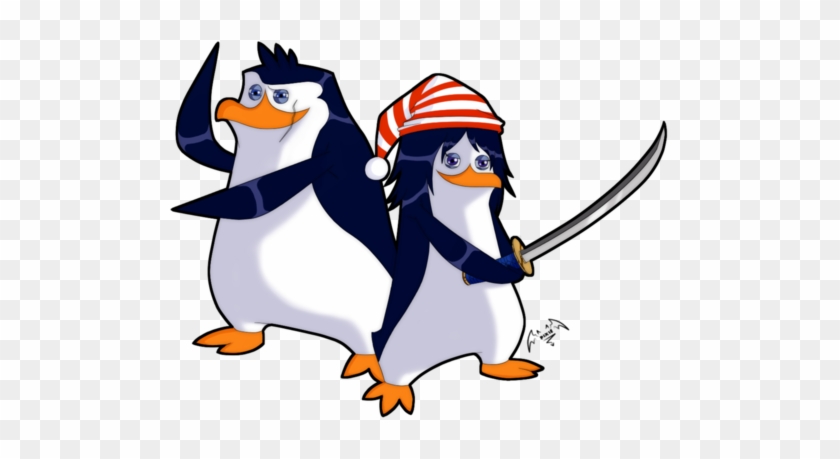 Penguins Of Madagascar Wallpaper Titled Rico And Rei - The Penguins Of Madagascar #263010