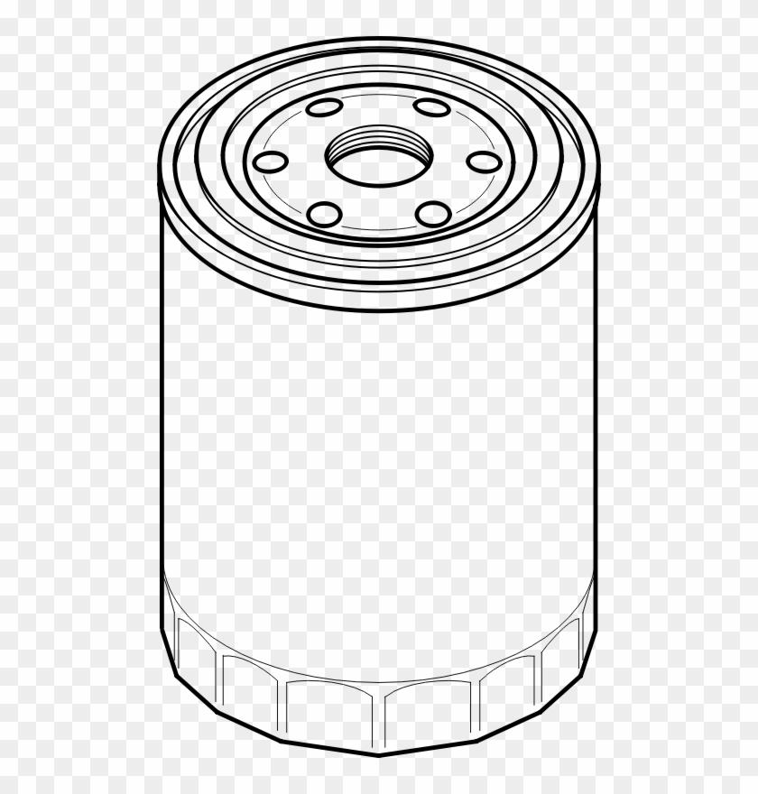 Oil Filter Vector #263022