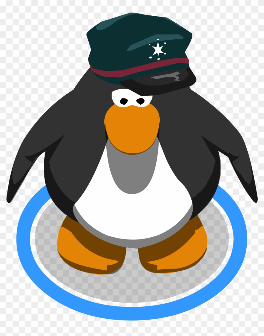 Holiday Conductor Hat Ig - Club Penguin 3d Penguin #263034