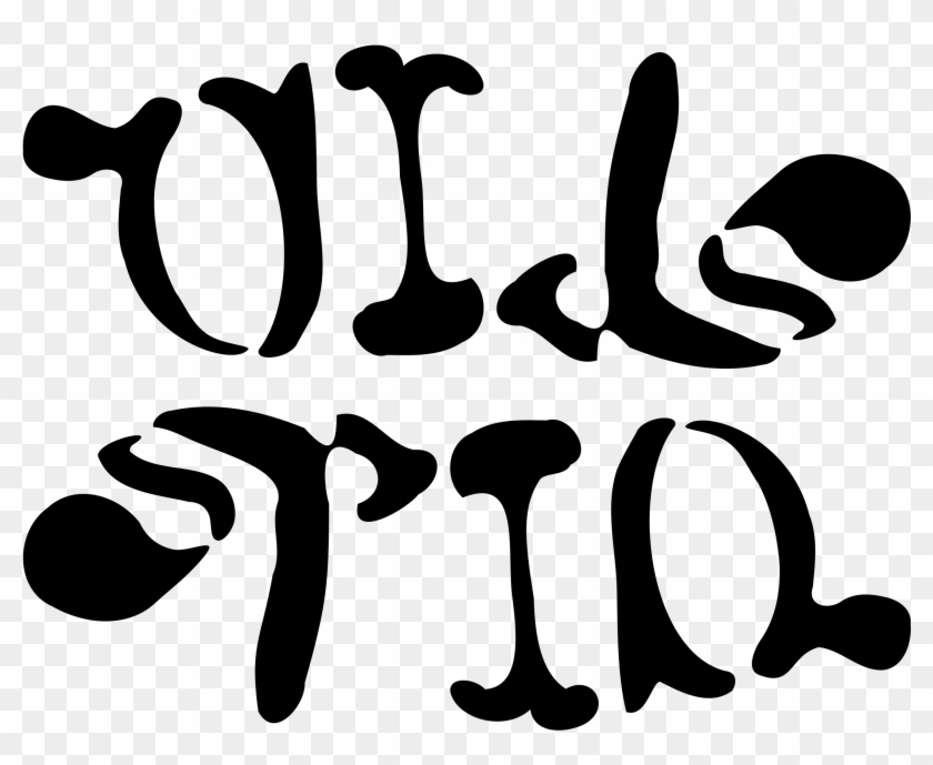 Free Oil Spill Ambigram - Oil Spill Png #263038