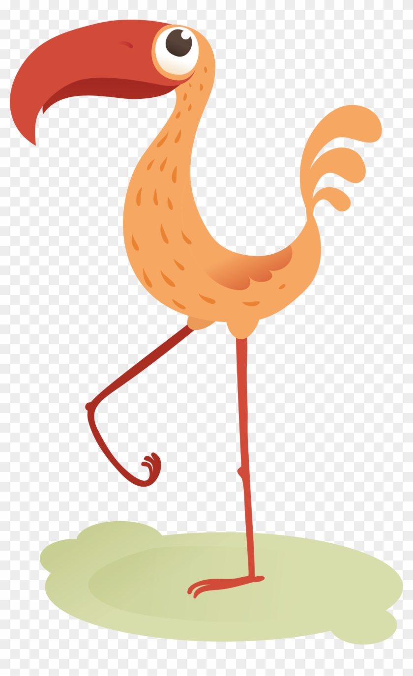 Bird Pelican Flamingo Icon - Bird Pelican Flamingo Icon #263071