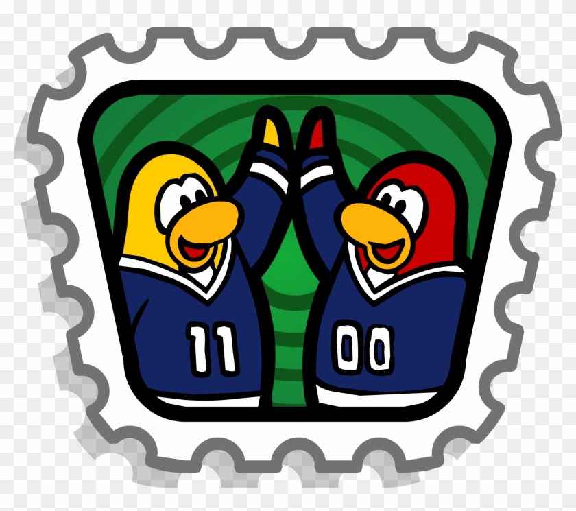 Gameday Stamps - Club Penguin Insanity Stamp #263090