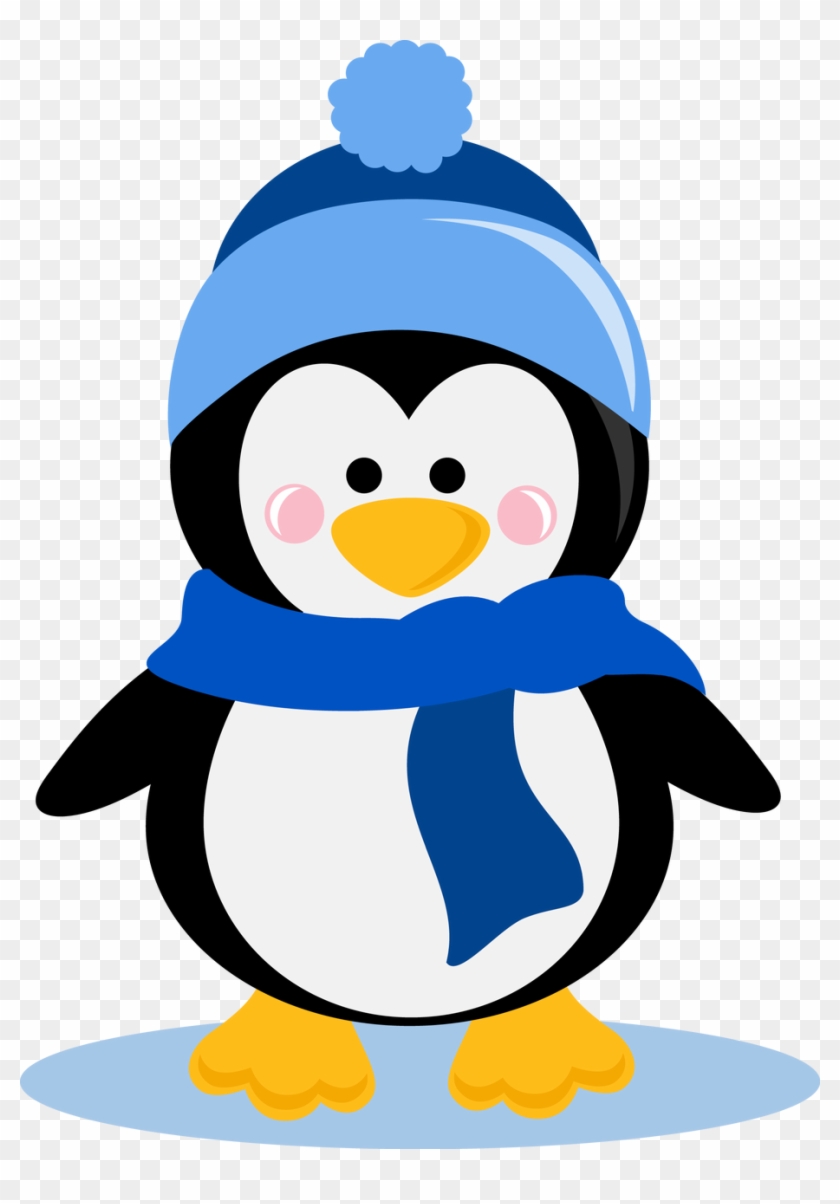 Winter Penguin, $0 - Penguin Clipart #263091