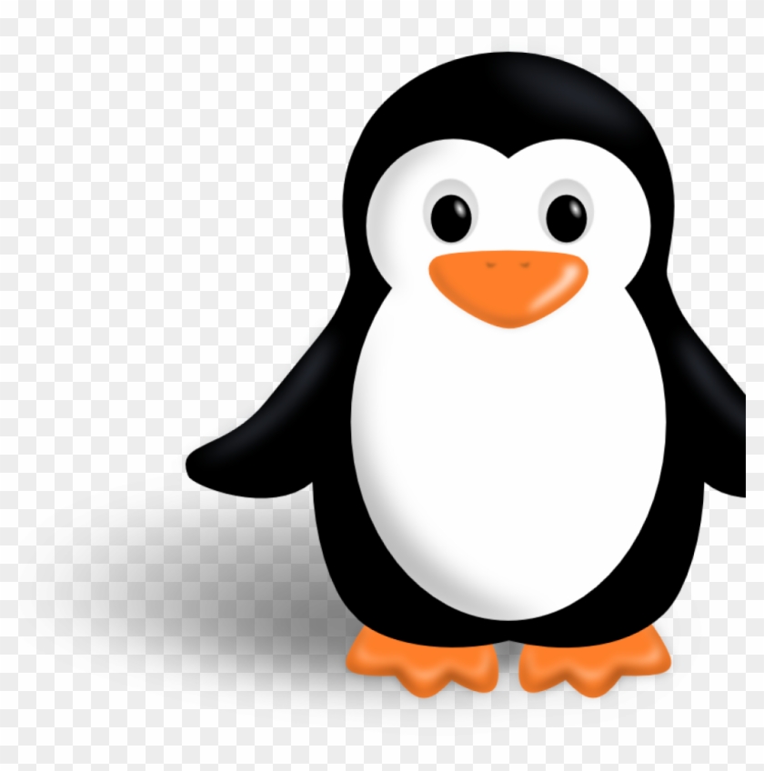 Cute Penguin Clipart Penquin Clip Art Ping Penguin - Imagenes De Pinguinos Animados #263096