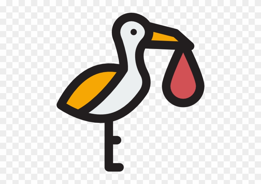 Stork Free Icon - Newborn Icon #263098